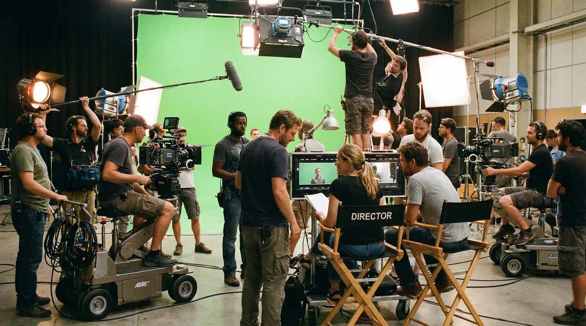 糖心国际影视合作拍摄现场实景